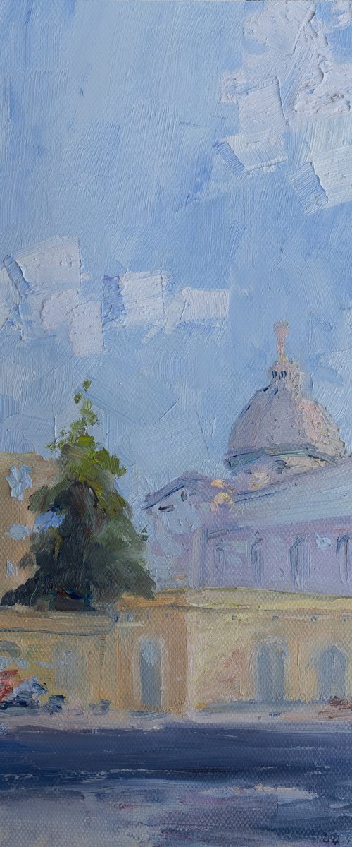 Piazza Dei Quiriti by OLEG KAMAEV