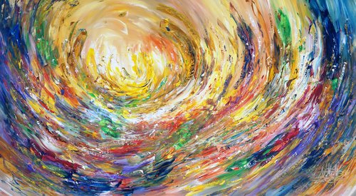 Energy Swirl C 1 by Peter Nottrott
