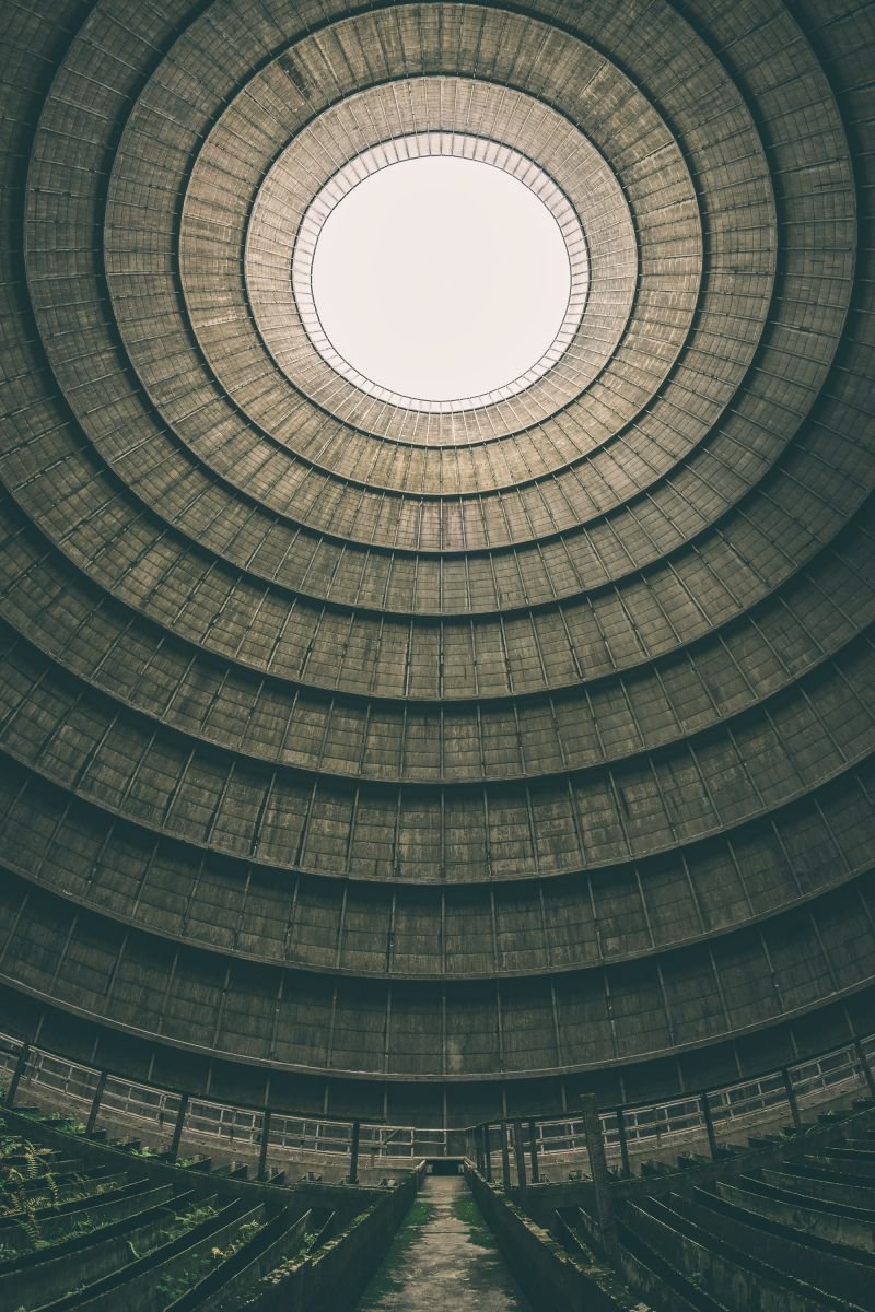 Cooling Tower III. by Olga V�zquez