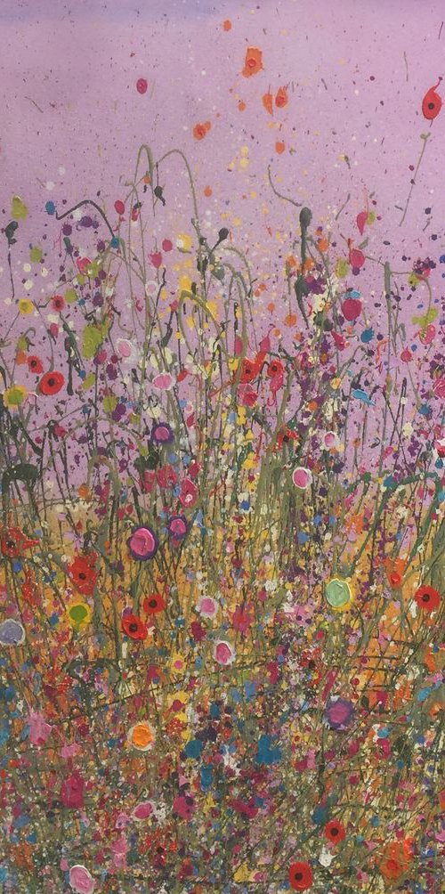 The Sky Kisses The Earth by Yvonne  Coomber