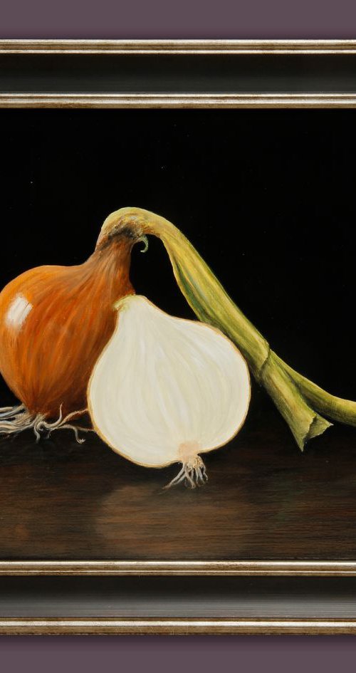 One and a half onions by Tim Wetherell
