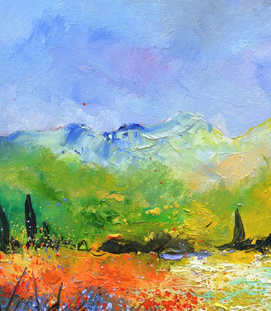 Summer in Provence