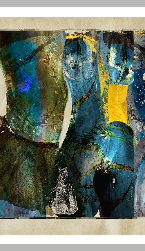 Tree Trio by Lauren Preller