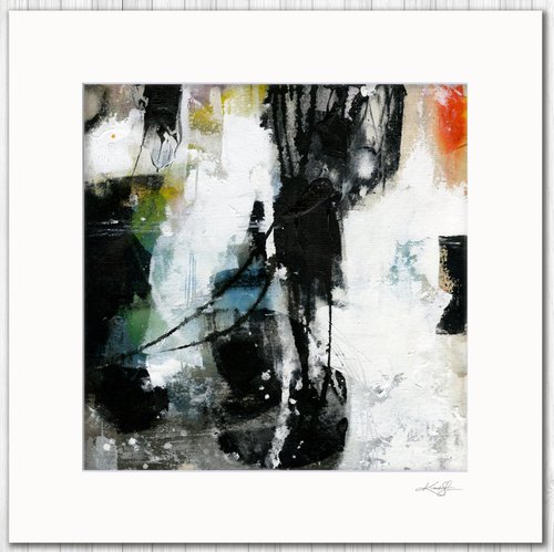 Abstract Musings 89 - Abstract Painting by Kathy Morton Stanion by Kathy Morton Stanion
