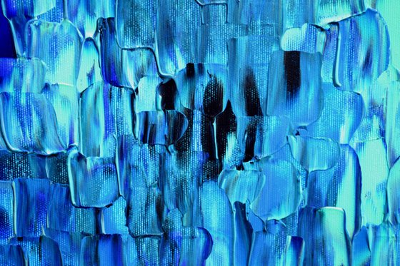 Tranquil XVIII - Large Abstract Ocean Waves