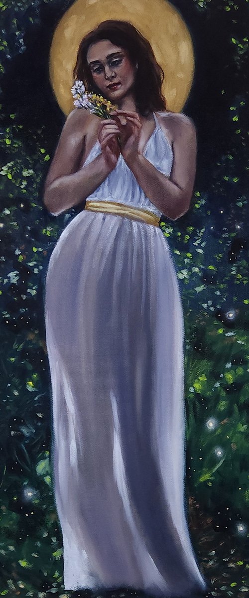 Golden Moonlight by Regina Mailloux
