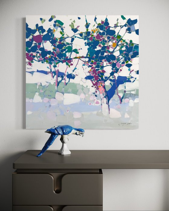 Blooming Blue