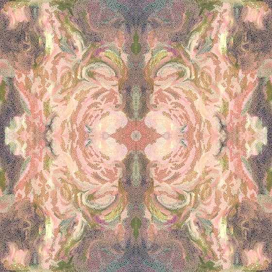 Earth Kaleidoscope limited edition print