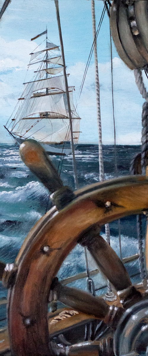 MASTER OF THE SEAS by Tetiana Tiplova