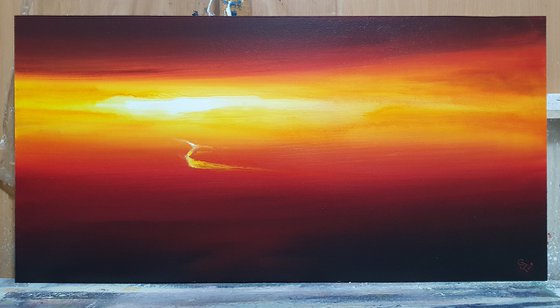 "Glow between the Shadows"