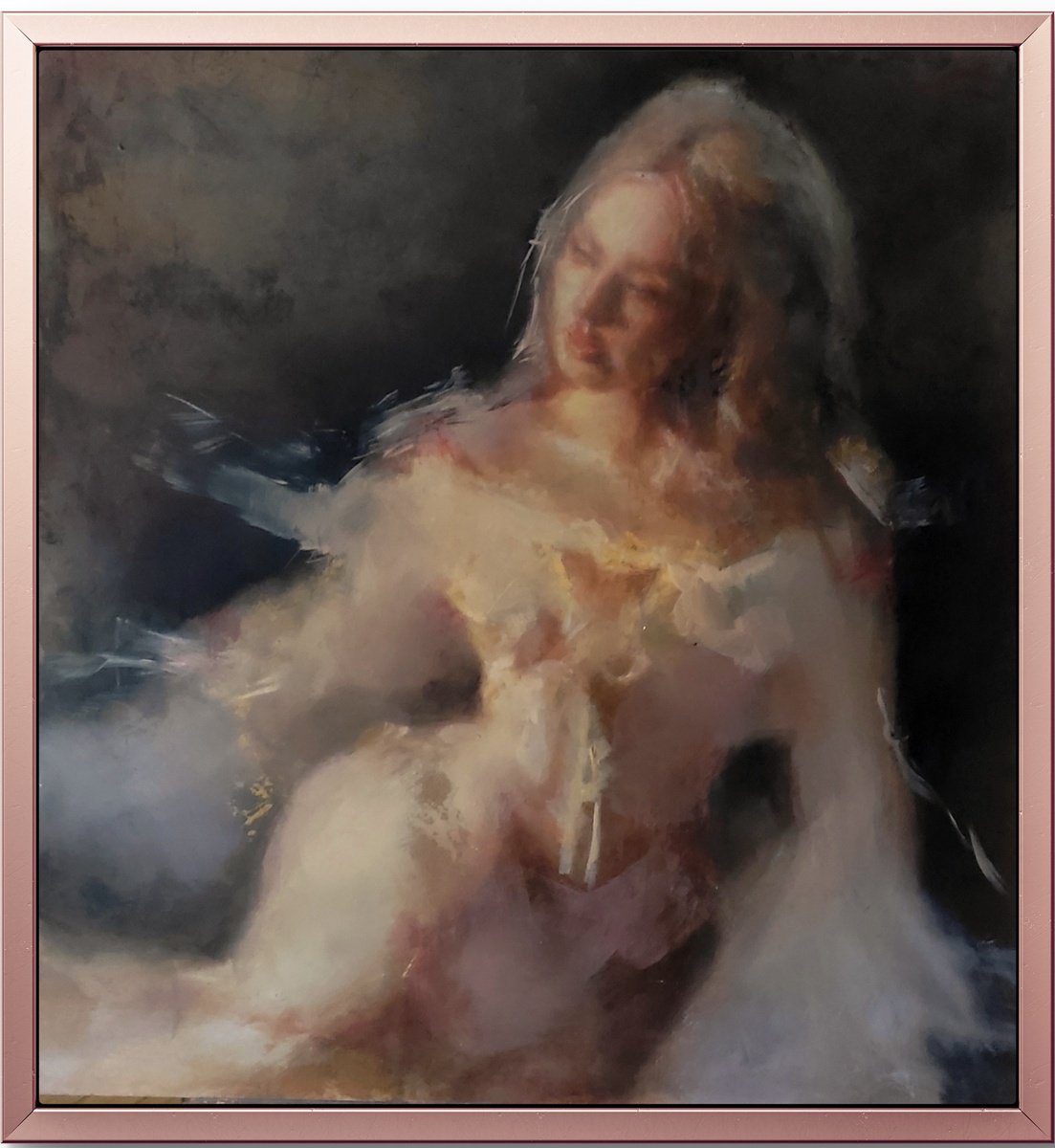Brilliant Trace By Yuliia Kyrsanova, 31 X 31, Artwork For Sale On Artfinder
