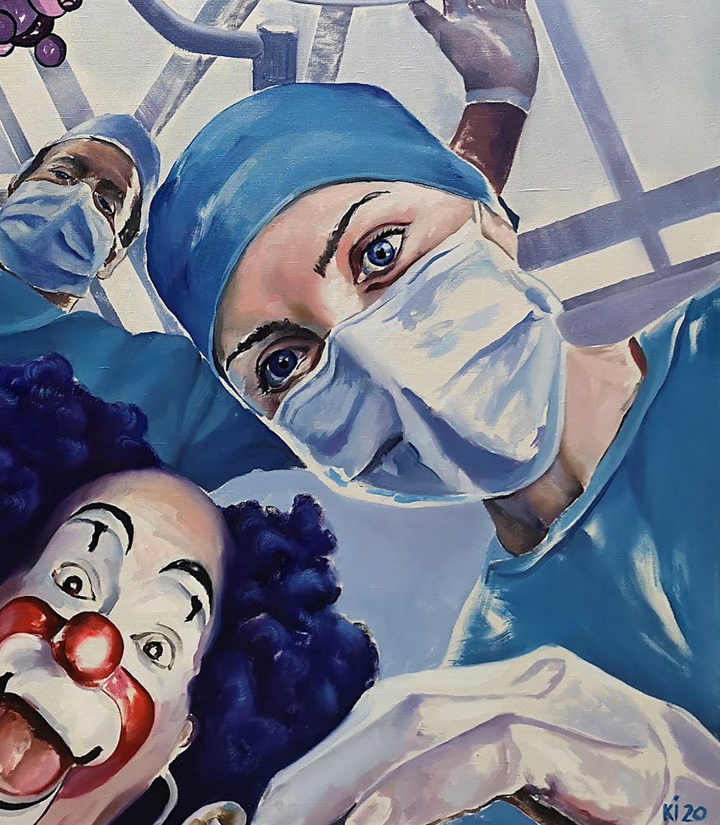 Urban And Pop Portrait Giclee Print By Igor Konovalov, 20 X 28, Customizers, Original Artwork