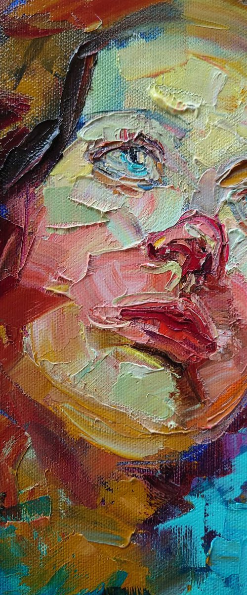 Inner Sky by Dalia Visockaite Kisieliene