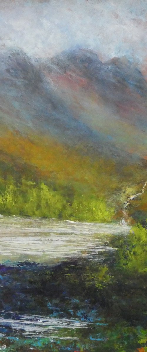 Argyll Autumn by oconnart