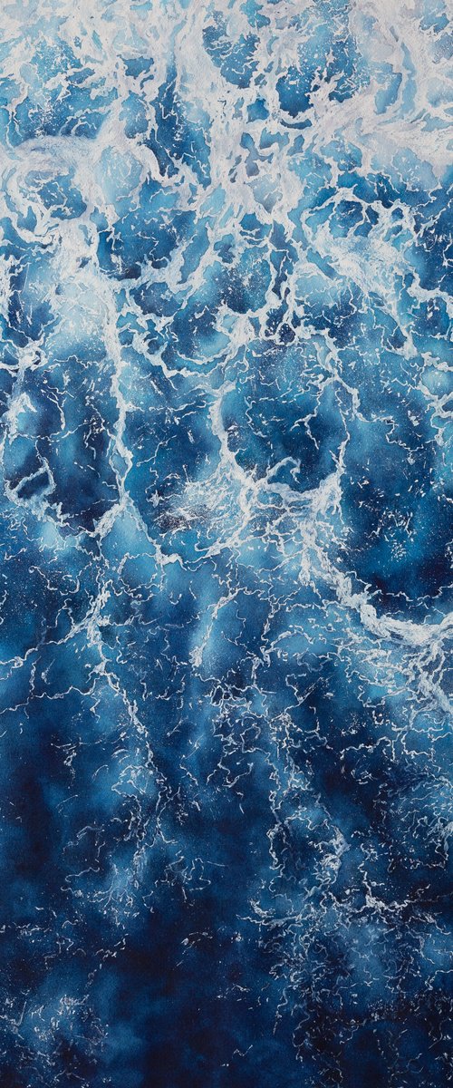 Deep blue sea by Kateryna Nazarenko