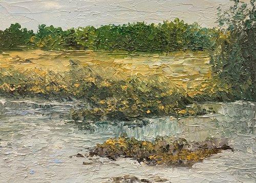 riverside — modern landscape by ILDAR M. EXESALLE