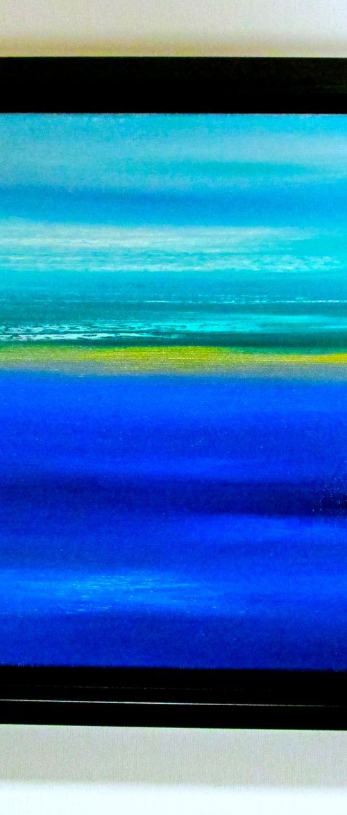Nautical Horizon 4 by Laura Spring
