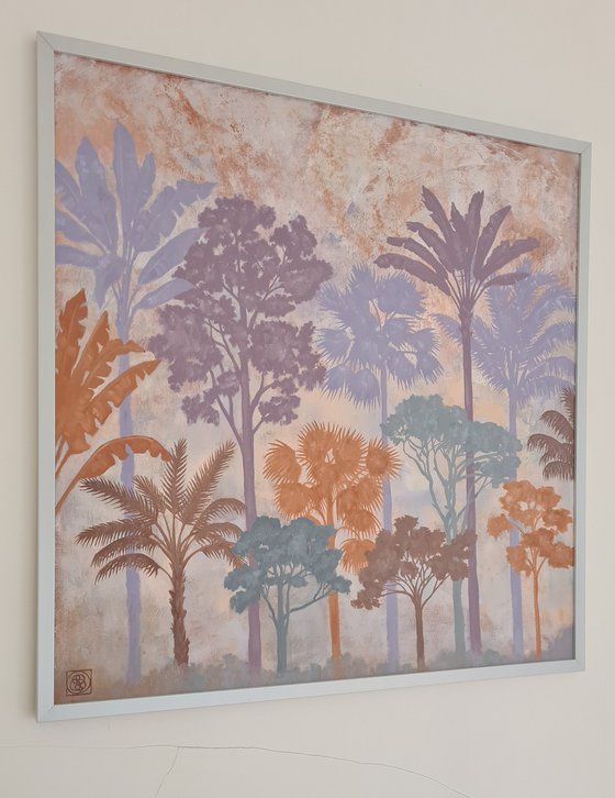 Botanical Garden Trees