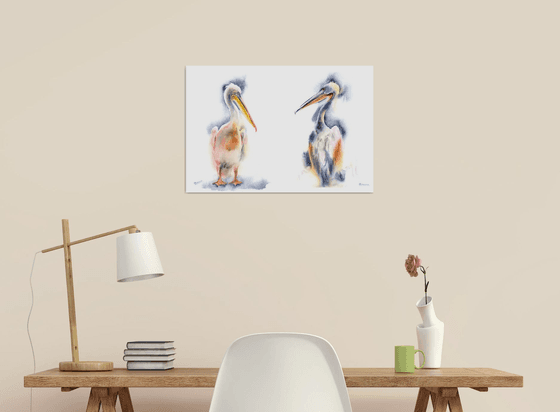 Pelican Diptych