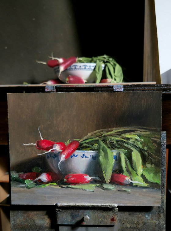 Bowl of Radish