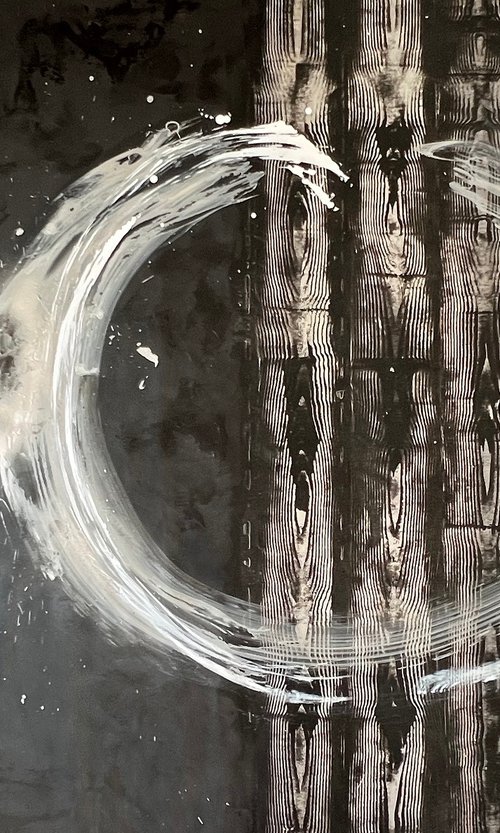 Silver Circle of Power by Indie Ru