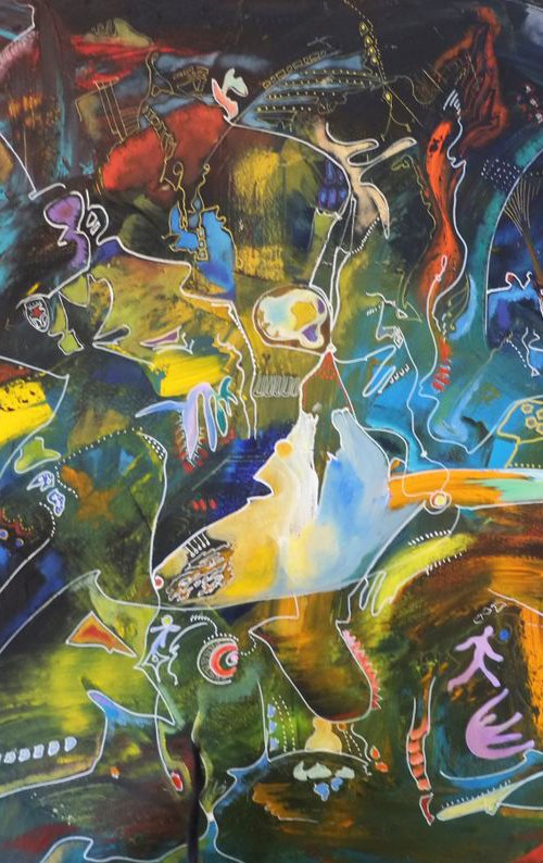 Fascinating dreams by Dina Volkova