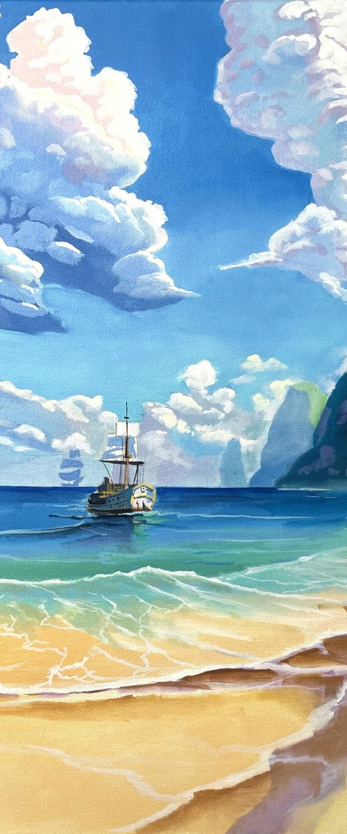 Ocean Voyage by Gordon Bruce