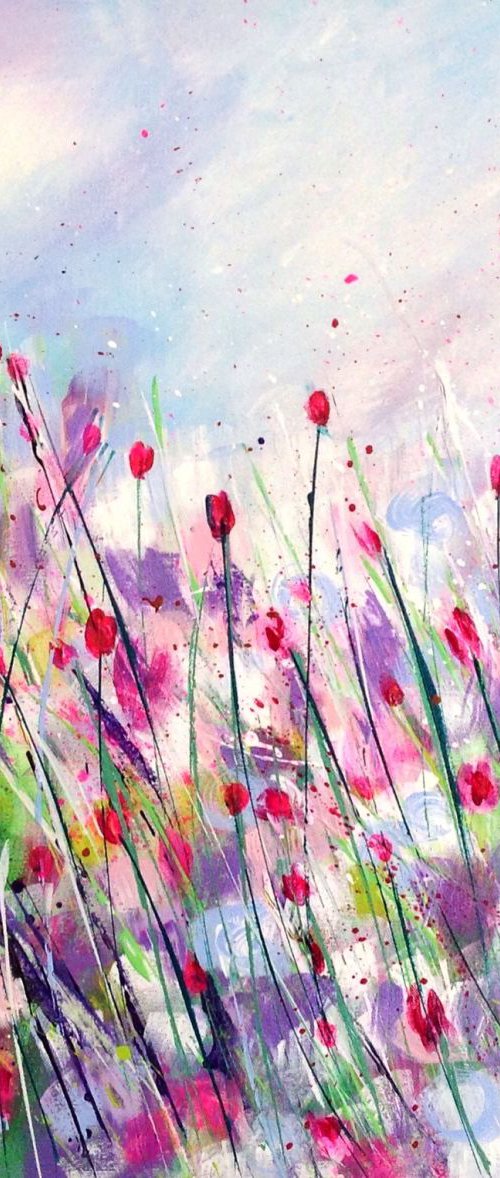 Rosebud Blooms by Michelle Carolan