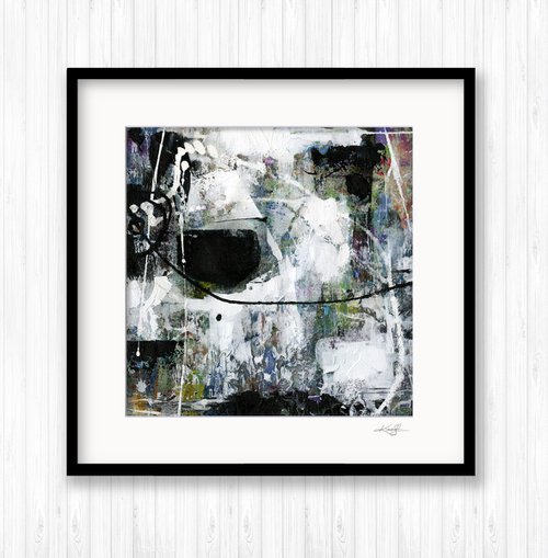 Abstract Musings 84 - Abstract Painting by Kathy Morton Stanion by Kathy Morton Stanion