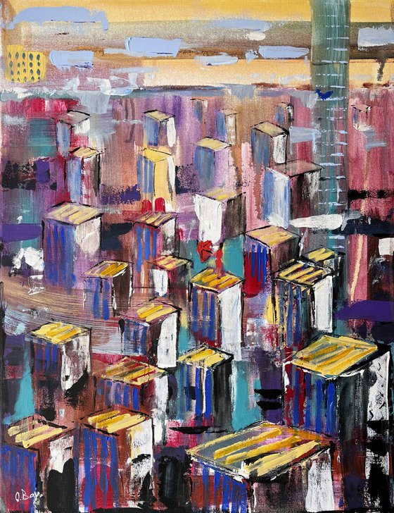 The City That Forgot Its Shape