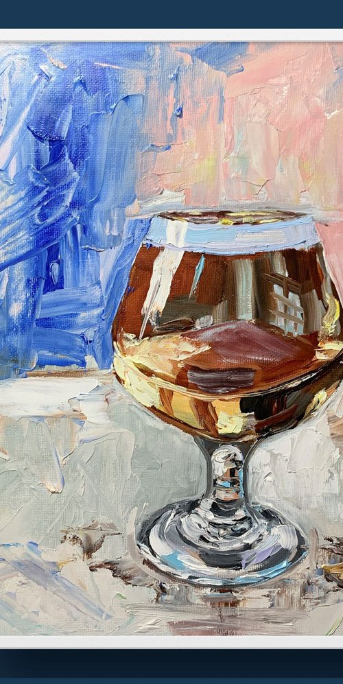 Brandy glass. by Vita Schagen