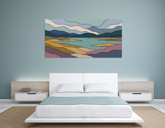 Flowing Landscape #24