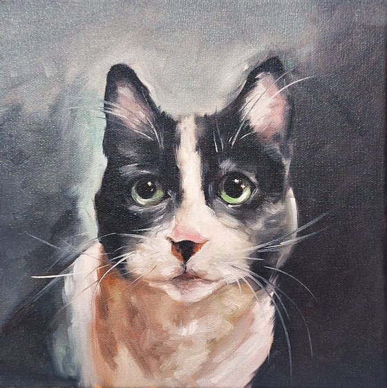 Custom painting of YOUR cat