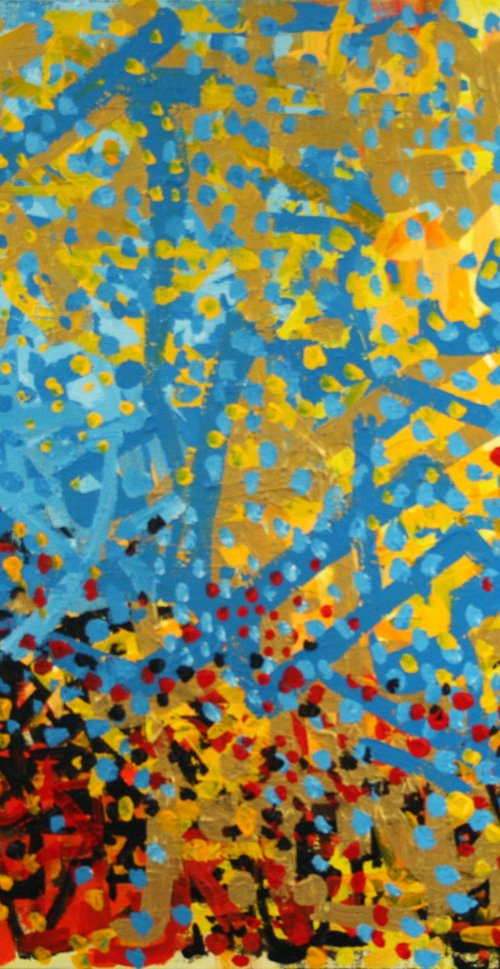 Psalms 143, No. 2013-39 by Alyse Radenovic