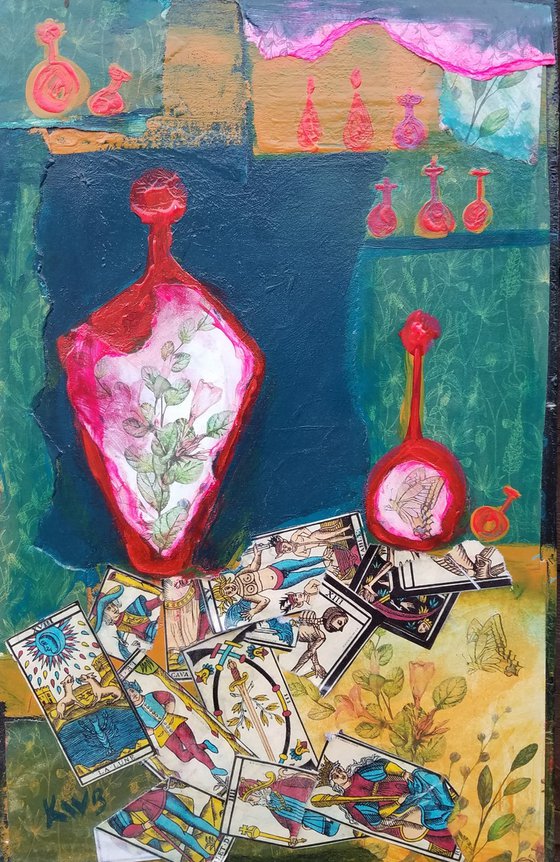 Two Potions Artwork