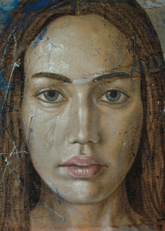 "SINCERITY". Large Portrait.