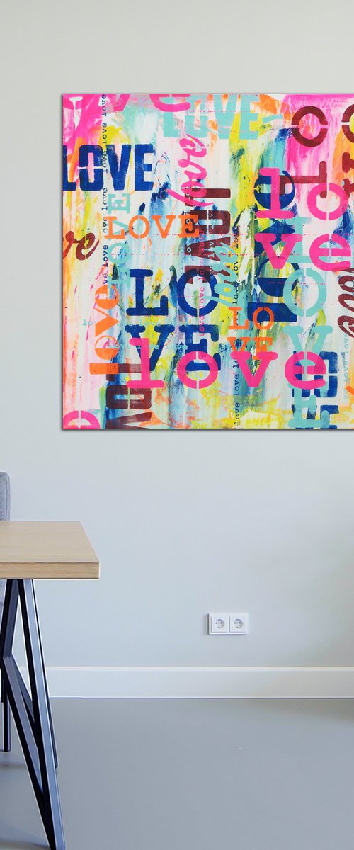 LOVE in Technicolor by Ronald Hunter