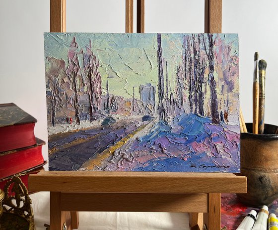 After the Night Snowstorm