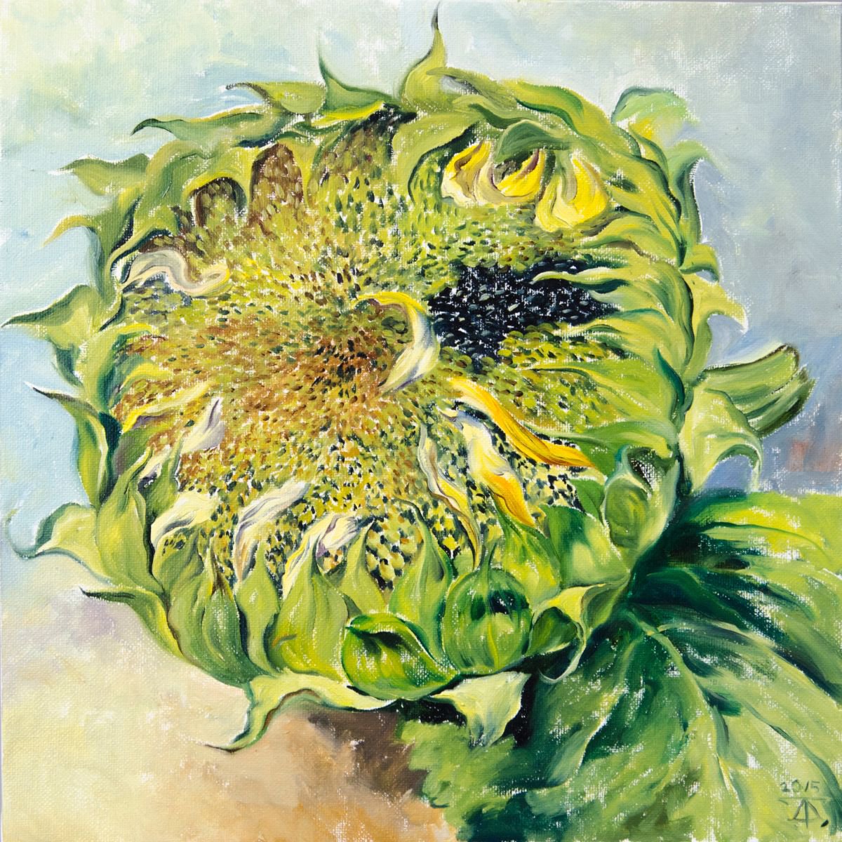 Sunflower by Daria Galinski