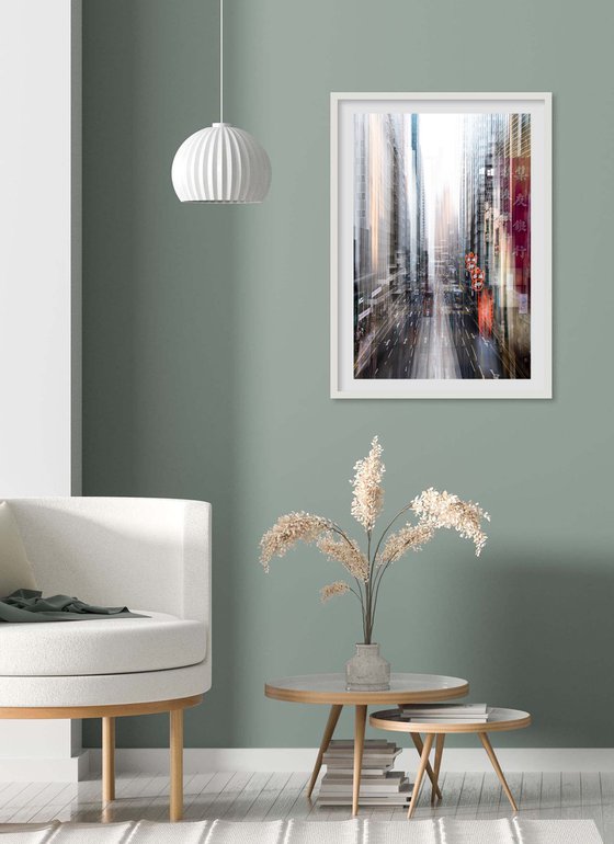 Study after an HK cityscape