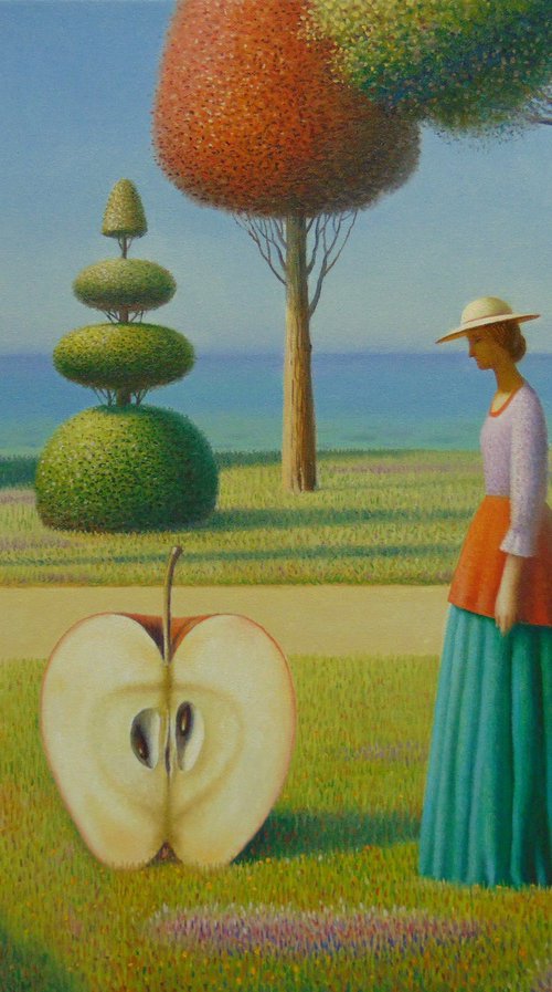 Summer in a park by Evgeni Gordiets