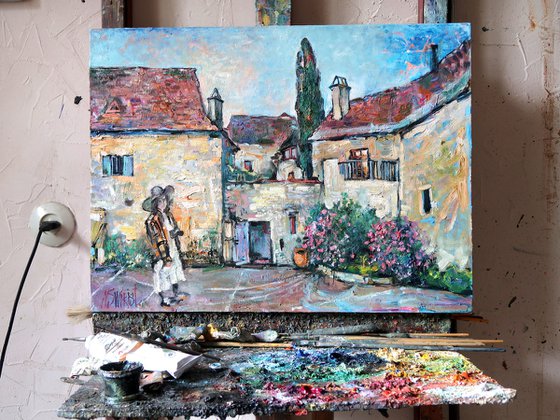 "Alice and Beynac-et-Cazenac"