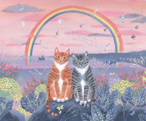 Rainbow Cats