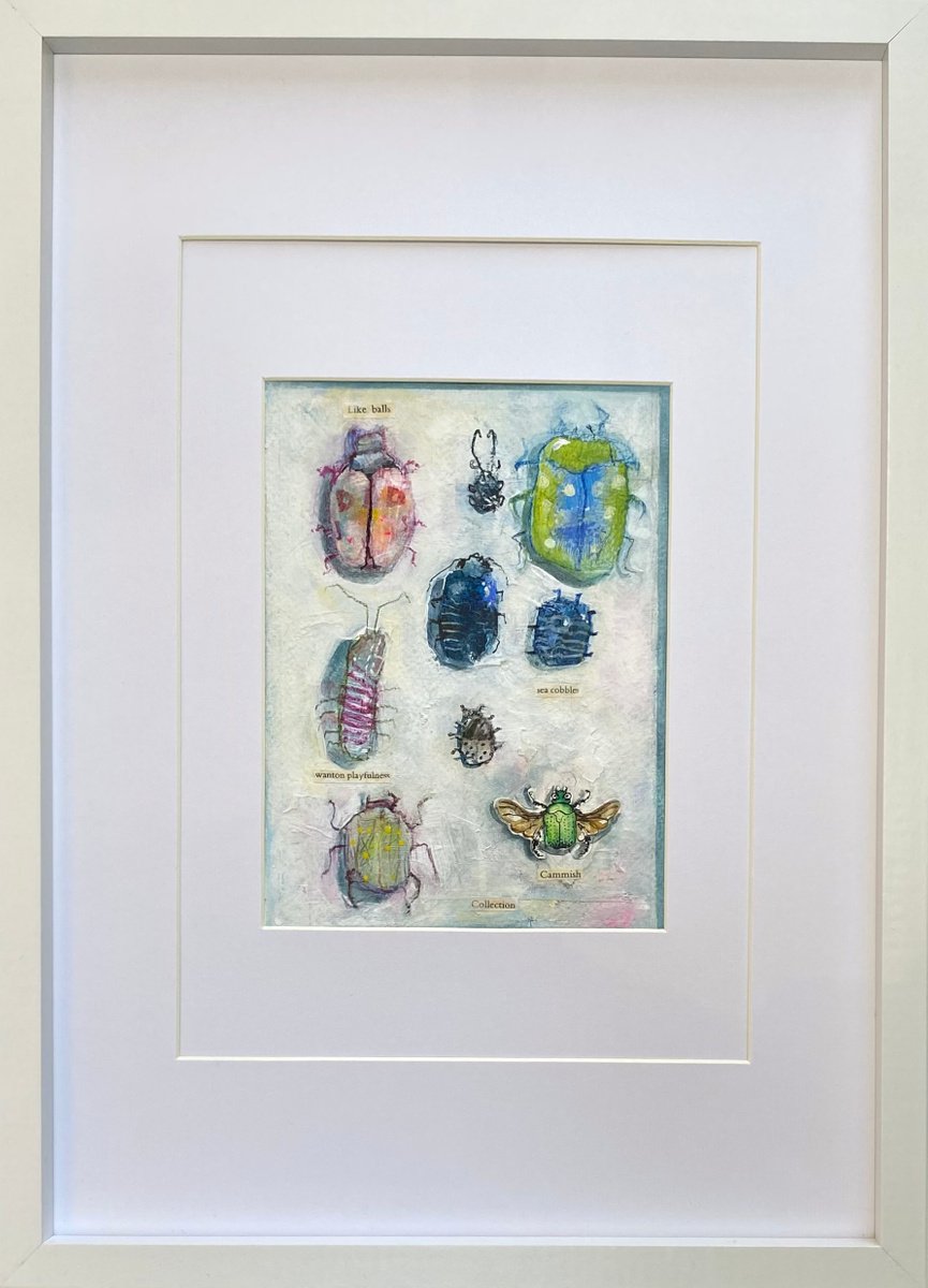 Bug Collection #11 By Luci Power, 13 X 17, Artwork For Sale On Artfinder