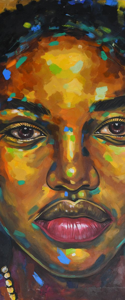 vision of hope 5 by Damola Ayegbayo
