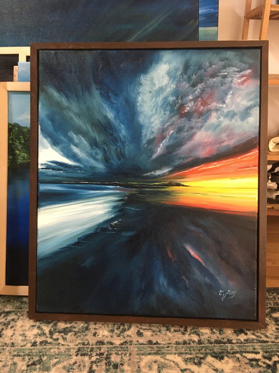 Cold Sunset