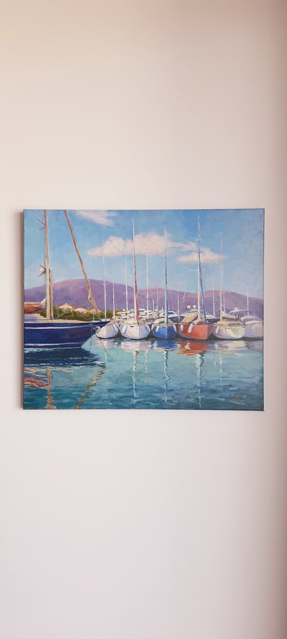 Peaceful Marina at rest