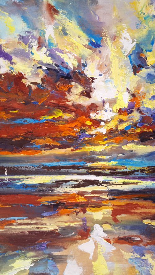 The Breath of the Ocean by Andrej  Ostapchuk