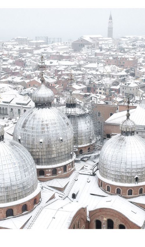 Nevicata a Venezia by Matteo Chinellato