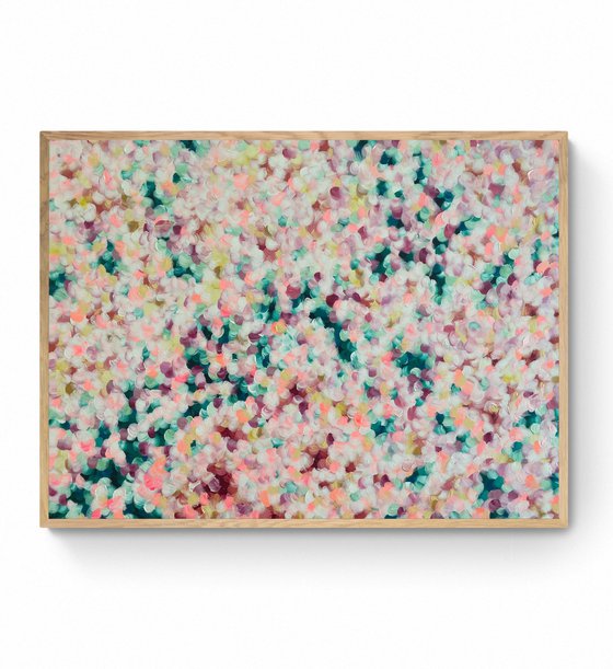 Peach and Cherry Blossoms